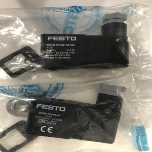 Festo Solenoid Coils Msfg-24/42-50/60 4527 Msfw-230-50/60 4540 Industrial Pneumatics - Product Image 2