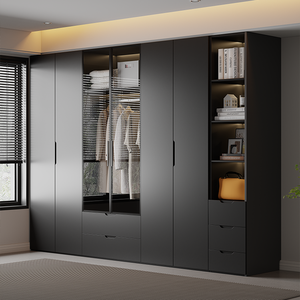 <span class=keywords><strong>Armoire</strong></span> anti-acariens avec matériau anti-acariens, fonction de stérilisation et conception hermétique pour les personnes allergiques - Product Image 6