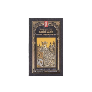 Jeu <span class=keywords><strong>de</strong></span> divination personnalisé 78 cartes, jeu <span class=keywords><strong>de</strong></span> tarot en feuille d'or rose, cartes <span class=keywords><strong>de</strong></span> tarot personnalisées avec guide, jeu <span class=keywords><strong>de</strong></span> cartes <span class=keywords><strong>de</strong></span> tarot personnalisé 78 cartes - Product Image 1