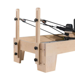 Cadre en bois de demi-trapèze personnalisé Reformer Pilates <span class=keywords><strong>Machine</strong></span> avec tour - Product Image 5