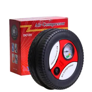 DC 12v السيارات نفخ مضخات كهربائية الإطارات التضخم المحمولة البسيطة المحمولة ضاغط هواء للسيارة