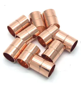 Copper Fitting pipe 3/8 & 7/8 Copper Line Set Fittings Kit for air condition