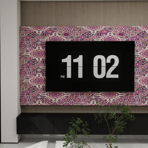 Adhesivo de pared islámico moderno, papel tapiz extraíble impermeable y resistente a las manchas - Product Image 2