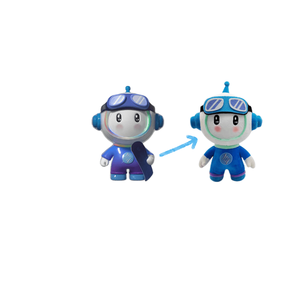 Certificato CPC CE bambola della mascotte della peluche di alta qualità su misura giocattoli di peluche produttore di giocattoli morbida mascotte della peluche personalizzata - Product Image 1