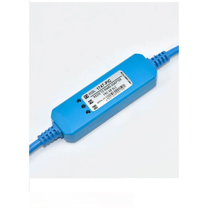 Amsamotion 1747-PIC suitable AB 5/01 5/02 5/03 SLC series PLC <span class=keywords><strong>สาย</strong></span>โปรแกรม PVC ทองแดง RS232 RS485 2*0.5มม. 24V 2.5ม. - Product Image 2