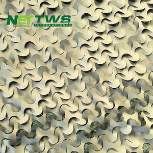 Filets de <span class=keywords><strong>camouflage</strong></span> blancs triangulaires Filet de pare-soleil renforcé Camo pour terrasses jardins - Product Image 3