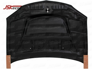 Cofano <span class=keywords><strong>in</strong></span> Fibra di <span class=keywords><strong>Vetro</strong></span> Stile VLT per Mitsubishi Lancer Evolution EVO 7-9 2001-2007 - Product Image 6