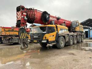 Grúa móvil Sany usada de 80 toneladas en venta, bajo consumo de combustible, alta eficiencia - Product Image 6
