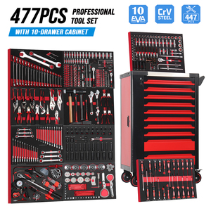 Mechanic <b>Tool</b> Cart Cabinet With 477pcs 491pcs 332pcs <b>Tool</b> Set <b>Rolling</b> <b>Tool</b> Storage Cabinet TC-477, TC-491, TC-332 Professional T - Product Image 4