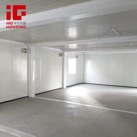 Maison de conteneur détachable préfabriquée en usine de Chine Maisons de conteneur modulaires à assemblage rapide Van
