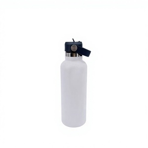 Bouteille d'eau isotherme en acier inoxydable écologique personnalisée avec couvercle à paille rabattable et poignée, idéale pour le sport, la <span class=keywords><strong>gym</strong></span>, les activités de plein air et les voyages - Product Image 5