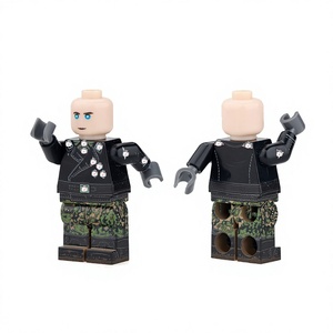 JGTH244-247 Blocs de construction UV de haute qualité pour soldat de char blindé allemand - Figurines en blocs de construction en plastique ABS à petites particules - Product Image 5