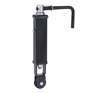 Axe de remorque européen avec roue - Product Image 1