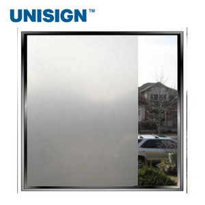 فيلم زجاجي لاصق ذاتي غير لامع بمقاس 1.22×50 متر لتزيين النوافذ - Product Image 1