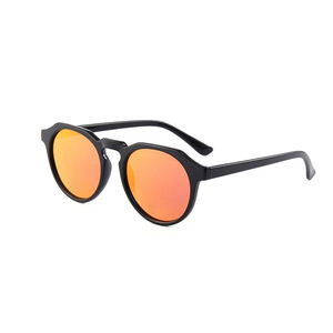Round <b>Mirror</b> Lens Sports Sunglasses Full Rim Unisex Outdoor Protection Adult 2024 <b>Box</b> Packing - Product Image 3
