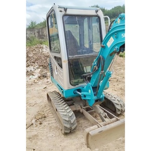 Excavator Mini Berkinerja Tinggi SunWard SWE17 Mini Digger Excavator Bekas Dijual - Product Image 1