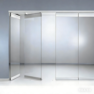 Fenêtres <span class=keywords><strong>de</strong></span> toit motorisées verticales intelligentes en aluminium Yuantai pour maison intelligente, design moderne pour villa, salon, sous-sol - Product Image 3