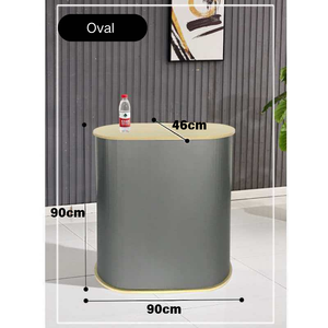 Support d'affichage tout-en-un avec impression de logo personnalisé <span class=keywords><strong>pour</strong></span> <span class=keywords><strong>les</strong></span> expositions de marques de cosmétiques, d'aliments et de produits technologiques - Product Image 5