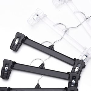 Bán Buôn Quần Móc 14Inch Đen Nhựa Váy Móc Áo Với Non-slip Clip Lớn Và 360 Xoay Móc - Product Image 2