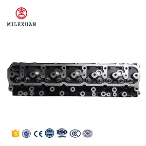 Milxuan汽车配件S6D105汽车发动机气缸盖6137-11-1012 6137111012 6137-12-1600 6137121600