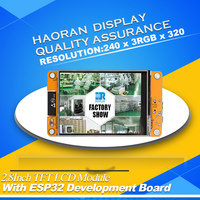 Carte de développement ESP32 HMI avec écran TFT LCD 2,8 pouces, tactile résistif 240x320, TYPE-C 5,0V HAORAN HP028BQV32ET
