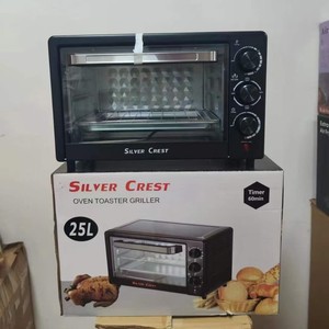 Silver Crest <b>Toaster</b> Oven 48L Large Capacity Electric Countertop Oven With Timer And Temperature Control - Product Image 4