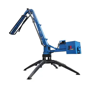 China Construction <b>Machinery</b> JIUHE Brand High Efficiency 15m Mobile Hydraulic <b>Concrete</b> Placing Boom <b>Concrete</b> Placing Distributor - Product Image 1