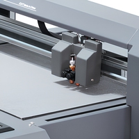 3550 Platformformaat snijplottermachine voor het snijden van stickers en DFT-folie
