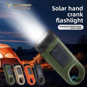 Banco de Energía Solar Portátil con Puerto USB, Dispositivo de Carga Ecológico para Exteriores - Product Image 6
