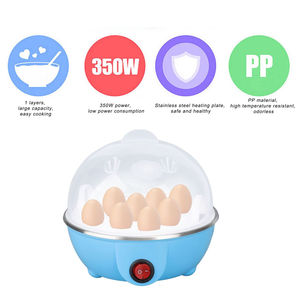 Cuiseur à œufs portable en acier inoxydable le plus vendu, mini cuiseur à œufs électromécanique automatique pour œufs durs - Product Image 3