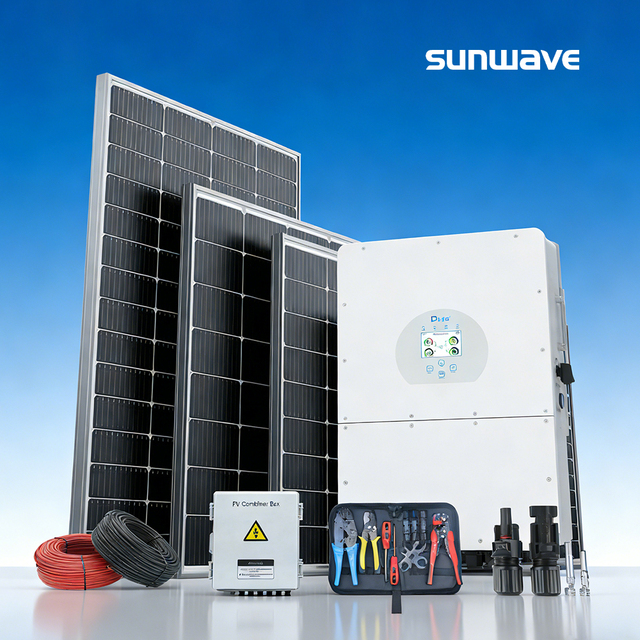 Hybrid Solar Inverter for Hybrid Solar System Solar Photovoltaic Power Generation Energy Storage System