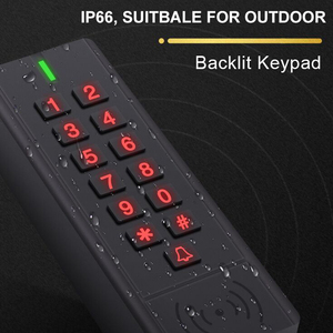 Secukey K3-Key mã hóa bàn phím RFID truy cập chống sao chép chống nhân bản kỹ thuật số kiểm soát truy cập cửa đọc S50 chip 13.56MHz IC thẻ - Product Image 4