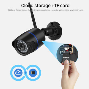 Caméra Wifi 5MP Bullet étanche pour extérieur filaire/sans fil M414 - Product Image 2