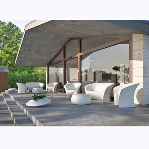 Senzhao Sculptures de lumière extérieure de conception professionnelle Meubles de chaise confortables Lumière LED - Product Image 4