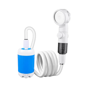 <strong>Outdoor</strong> <strong>Shower</strong> 4000nAh Upgrade Rechargeable Electric <strong>Outdoor</strong> Camp <strong>Shower</strong> Pump Multiple Spray Modes <strong>for</strong> Hiking &amp; Traveling - Product Image 4