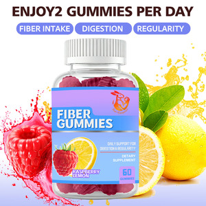Gomitas de Fibra OEM ODM con Sabor a Frambuesa y Limón, Mantienen Niveles de Energía Saludables, Estimulan la Función del Sistema Inmunitario, Promueven la Salud Digestiva - Product Image 4