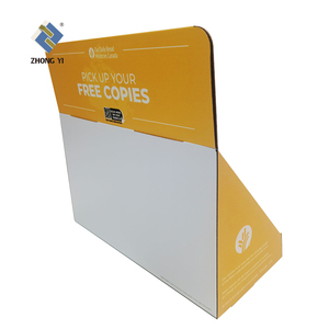 Estante de exhibición de mostrador de supermercado personalizado de gran venta - Product Image 5