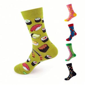 Promotion Fashion Funny Anime Cartoon Soft Cotton Popular Custom Couples Colorful <b>Socks</b> - Product Image 1