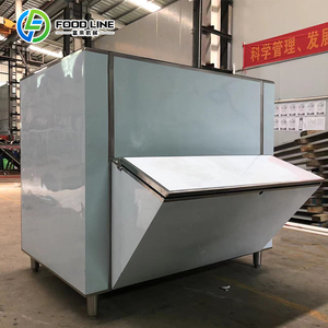 Máquina de Hielo en Escamas Comercial, Gran Venta, Adecuada para Cafeterías y Restaurantes - Product Image 5