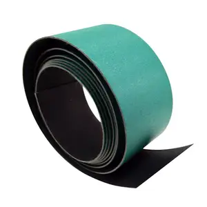 China 1,2mm Grün/Schwarz Farbe fabrik direkt endlosen stick gürtel für verkauf