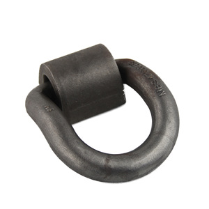 Anillo Tipo D de Acero 45 Forjado y Soldado para la Fabricación de Accesorios de Control de Carga - Product Image 1