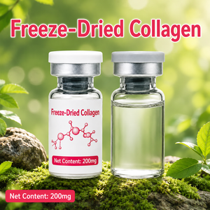 Ampolla de Colágeno Liofilizado 200mg, Suero Facial Antienvejecimiento para Uso Doméstico - Product Image 1