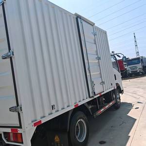 Camión <span class=keywords><strong>de</strong></span> <span class=keywords><strong>Carga</strong></span> Ligero HOWO 4x2 Euro 2 Diésel, Camioneta <span class=keywords><strong>de</strong></span> Reparto con Capacidad <span class=keywords><strong>de</strong></span> 10 Toneladas para el Transporte <span class=keywords><strong>de</strong></span> Electrodomésticos - Product Image 5