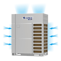 Climatiseurs Centraux VRF Gree, Haier, Midea 5 Tonnes, Système Cassette 1 Voie avec WiFi, Classe Énergétique A, Capacité 60k BTU pour Chambre à Coucher