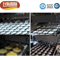 Machine automatique de fabrication de gâteaux prix