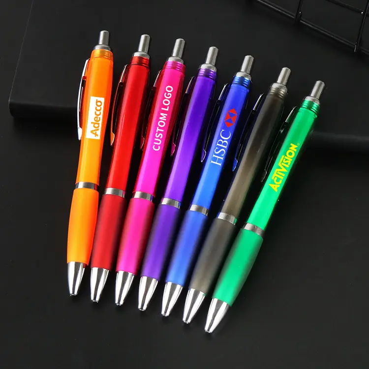 banner pen stylus with logo ballpoint pen