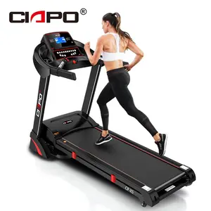 CIAPO X5 personalizable 2 en 1 máquina de ejercicio de inclinación motorizada para correr cinta de correr eléctrica plegable para el hogar