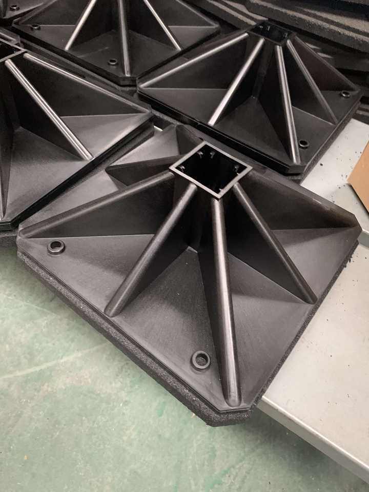 HVAC System Big Foot Support Multi Frame for Unit Framework