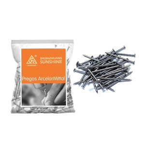 15x15 16x24 17x27 <span class=keywords><strong>prego</strong></span> de aco poli rond commun fer fil bois clous fabrication en chine pour le brésil - Product Image 1