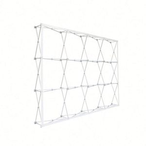 Stand d'exposition premium en tissu tendu pop-up 10 pieds, toile de fond extensible pour événements et salons professionnels - Product Image 4